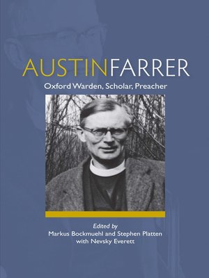 cover image of Austin Farrer